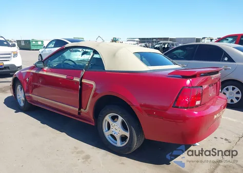 2003 Ford Mustang z USA, uszkodzony, nr VIN 1FAFP44483F446432